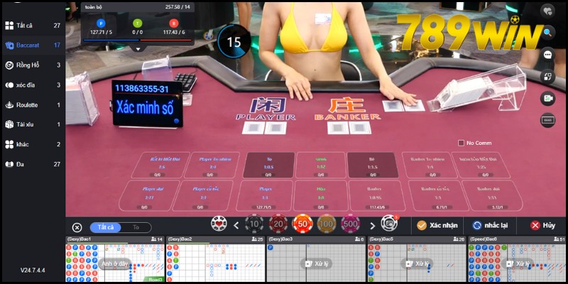 Cách tính điểm trong game